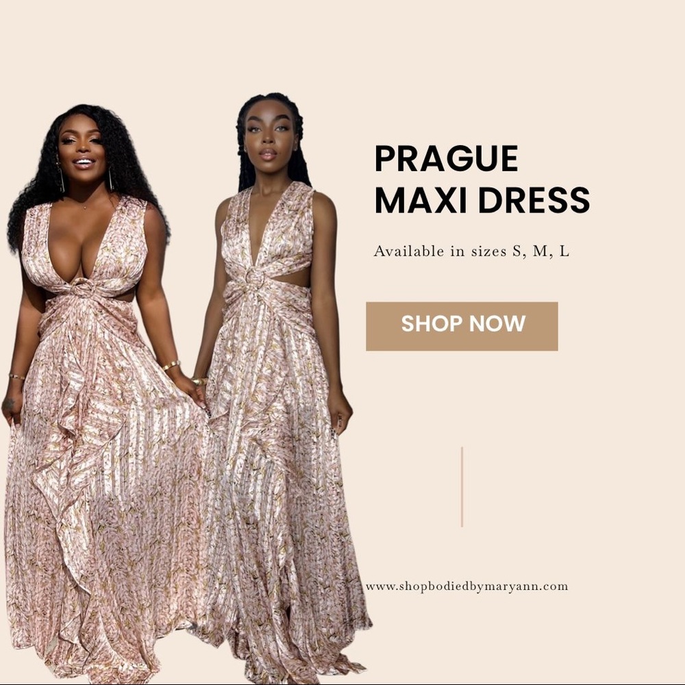 Prague Maxi Dress